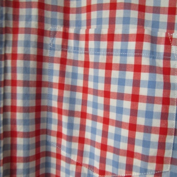 HP 09/12 J. CREW Button Down Plaid Shirt - Picture 6 of 8